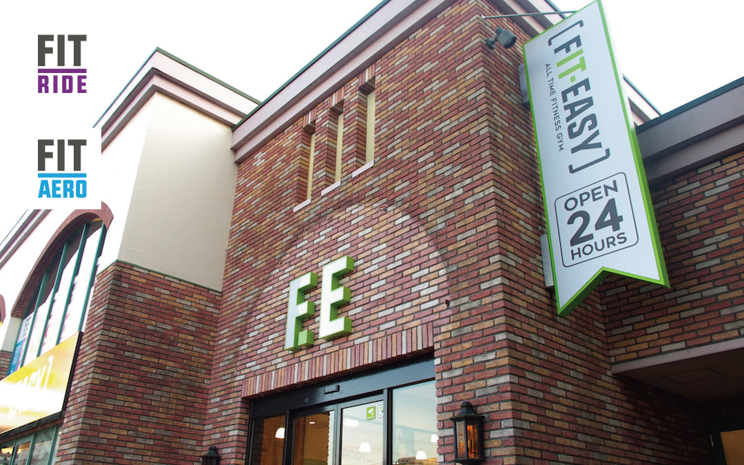 フィットイージー 福井大和田店,24時間,フィットネスジム