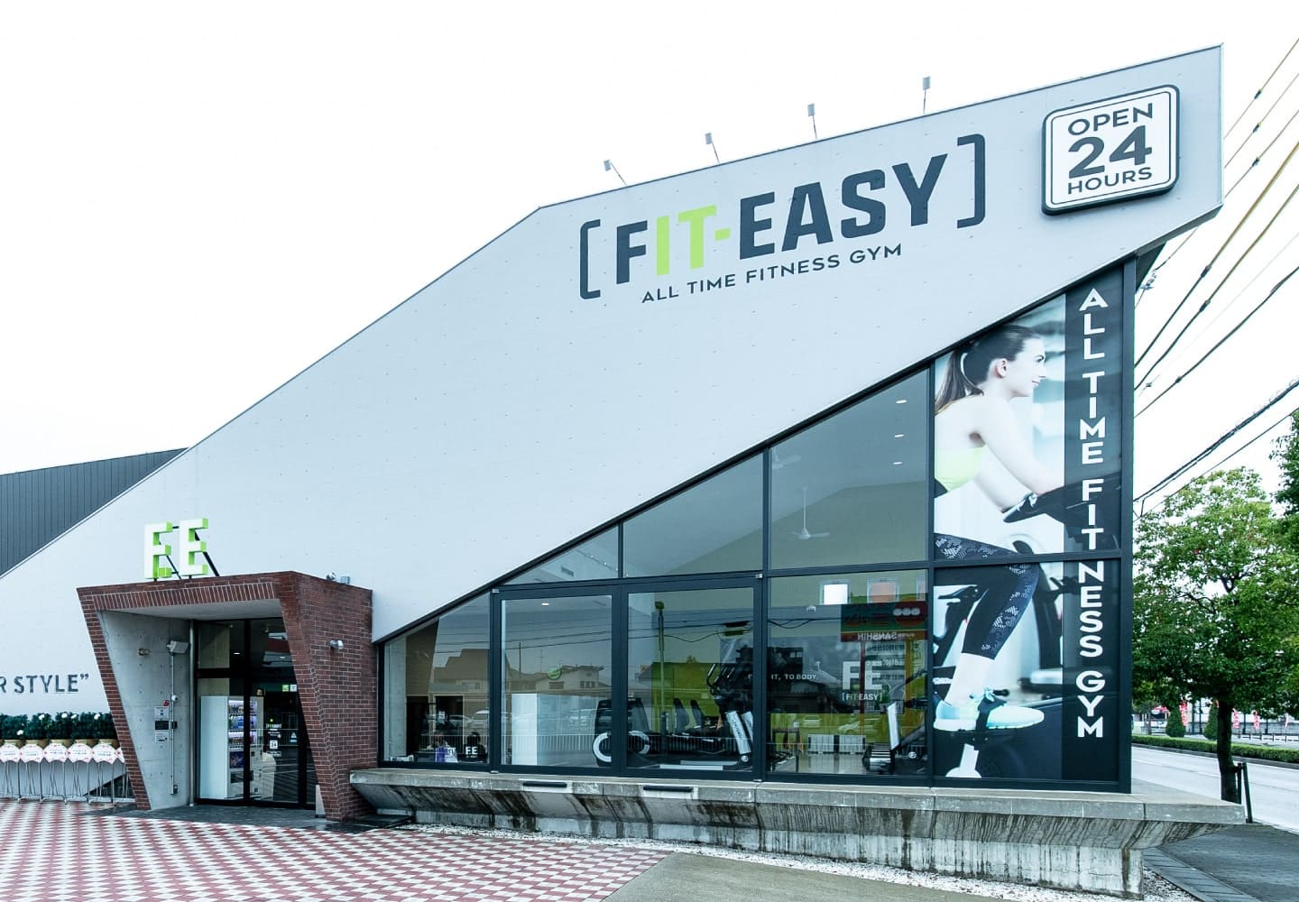 フィットイージー岐阜南店,FIT EASY,外観