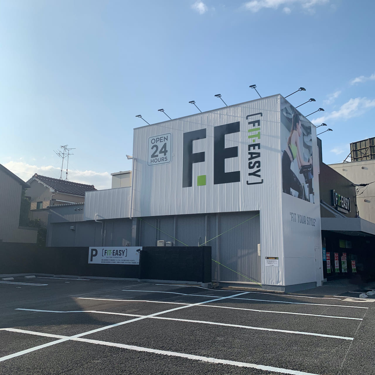 フィットイージー 中川店,24時間,フィットネスジム