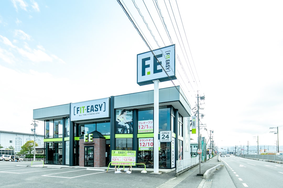 フィットイージー大垣南店,FIT EASY,外観